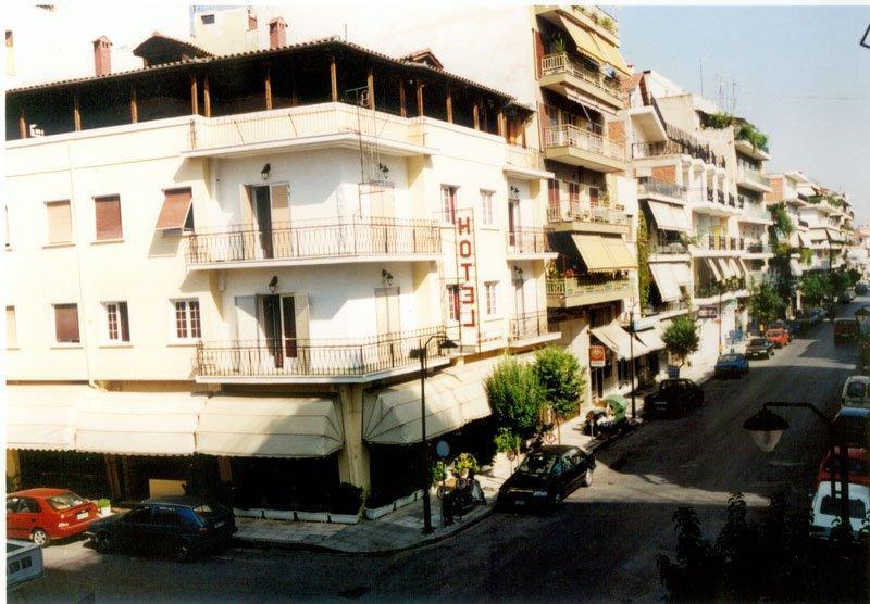 Hotel Avra Kardítsa Buitenkant foto